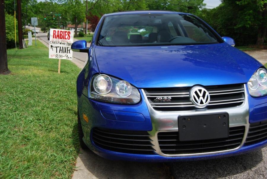  Volkswagen Golf R32 2008 года  (фото 38 из 62)